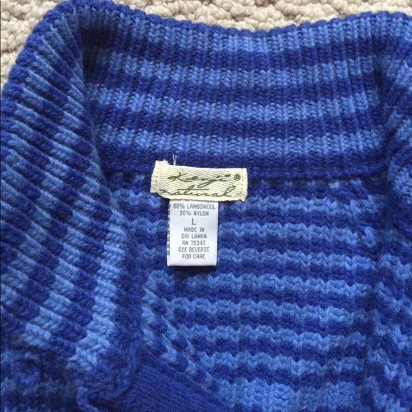 Stunning Anthropologie/Kenji Natural sweater. BNWT. Larg… - Picture 3 of 3